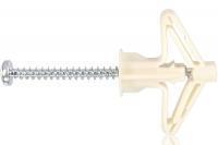 Дюбель PLA10 с шурупом