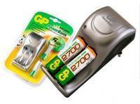 Зарядное устройство GP PB25 + аккумуляторы, 2 шт AA, 2700мAч