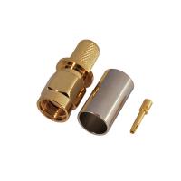 Разъем обжимной RP-Sma male 5D-FB Разъем обжимной RP-Sma male 5D-FB