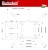 Кронштейн для телевизора ElectricLight КБ-01-83 настенный, наклонно-поворотный, 14-42 дюйма, черный Кронштейн для телевизора ElectricLight КБ-01-83 настенный, наклонно-поворотный, 14-42 дюйма, черный