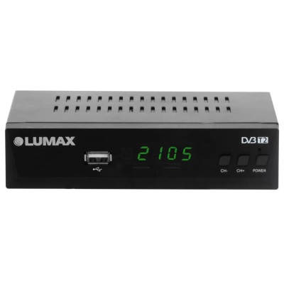 Цифровая приставка Lumax DV3201HD DVB-C/T2 (Уценка)