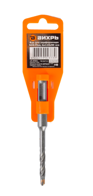 Бур по бетону ВИХРЬ 6x110x50 73/10/7/1 Бур по бетону ВИХРЬ 6x110x50 73/10/7/1