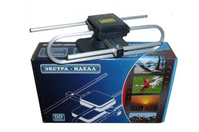 Антенна комнатная Экстра-Идеал