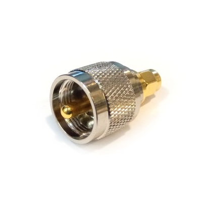 Переходник SMA-male - UHF-male