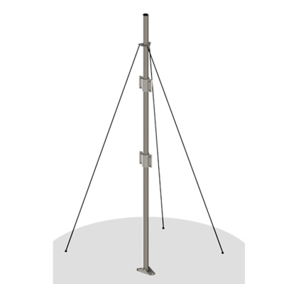 Мачта M60D4 алюминиевая, 6м