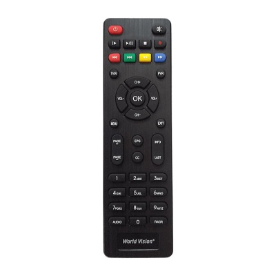 Цифровая приставка World Vision T65M DVB-C/T2 Цифровая приставка World Vision T65M DVB-C/T2