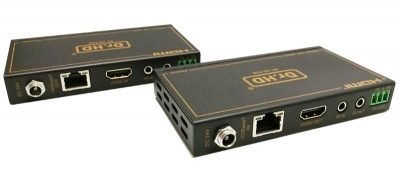 Удлинитель HDMI по UTP Dr.HD EX 150 POE