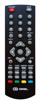 Пульт Oriel ПДУ-9