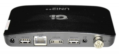 Цифровая приставка Gi Uni 2++ DVB-C/T2