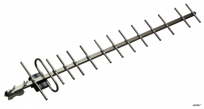 Radiowave Alpha-16 направленная Yagi Антенна, 2G/GSM, 16 дБ