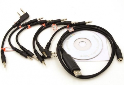 USB кабель 6 в 1 для программирования раций